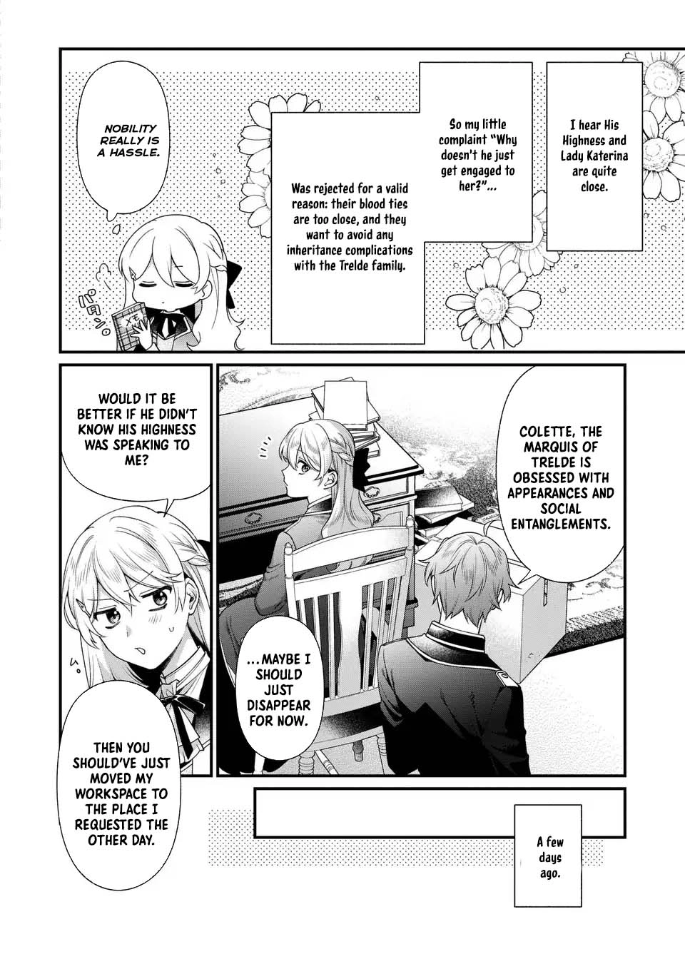 The Prince’s Accountant with a Secret — The Fake Lady Just Wants to Resign Peacefully to Avoid Execution! Chapter 4 Page 8